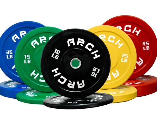 Color Bumper Plates